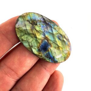 Labradorit Kabaşon 6A+ K002