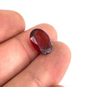 Hessonite Garnet Kabaşon 6A+