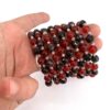 Garnet & Kırmızı Akik Bileklik 8 mm
