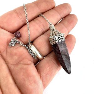 Alternative view of Yakut Sarkaç (Gümüş) El Yapımı