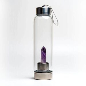 Ametist Silver Su Matarası