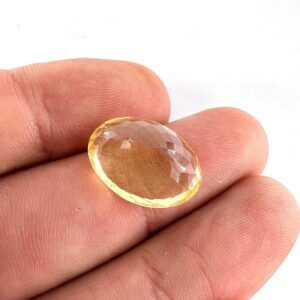 Alternative view of Limon Kuvars Kabaşon 6A+ K101