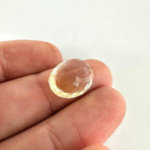 Alternative view of Limon Kuvars Kabaşon 6A+ K103