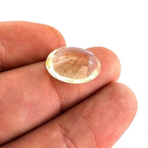 Alternative view of Limon Kuvars Kabaşon 6A+ K104