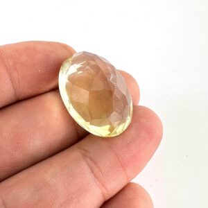 Alternative view of Limon Kuvars Kabaşon 6A+ K093