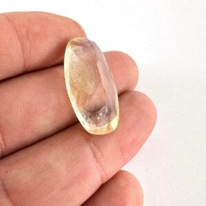 Alternative view of Limon Kuvars Kabaşon 6A+ K096