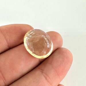 Alternative view of Limon Kuvars Kabaşon 6A+ K097