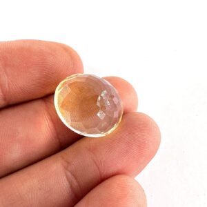 Alternative view of Limon Kuvars Kabaşon 6A+ K098