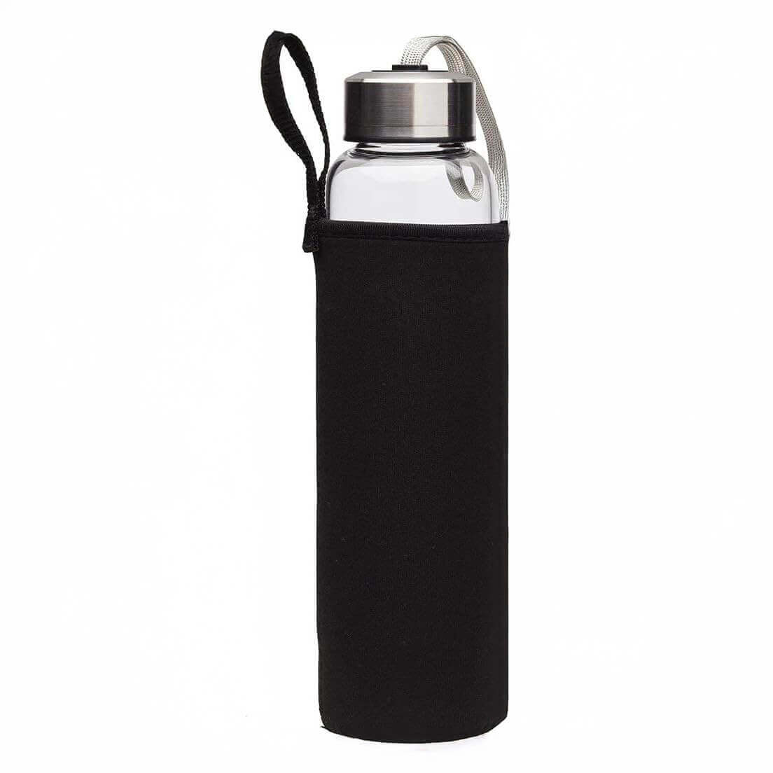 Dumanlı Kuvars Silver Su Matarası - Görsel 4