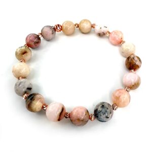 Pembe Opal Bileklik 8mm