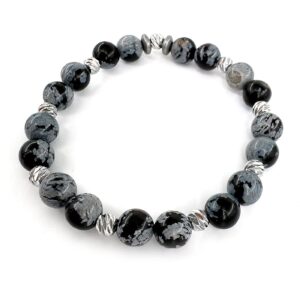 Kartanesi Obsidiyen Bileklik 8mm