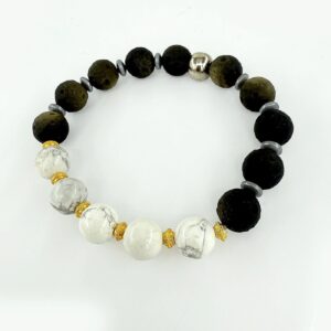 Sessiz Bilgelik – Ruhsal Sükûnet ve Koruma Bilekliği