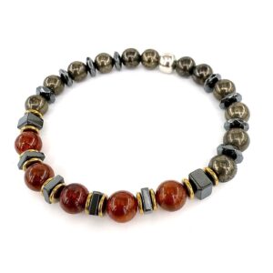 Altın Ateşi – Bolluk ve Güç Bilekliği