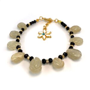 Aytaşı / Spinel Bileklik 6A+