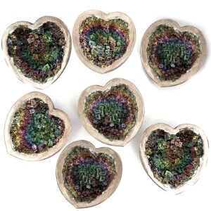 Alternative view of Bizmut Kalp Kase Obje