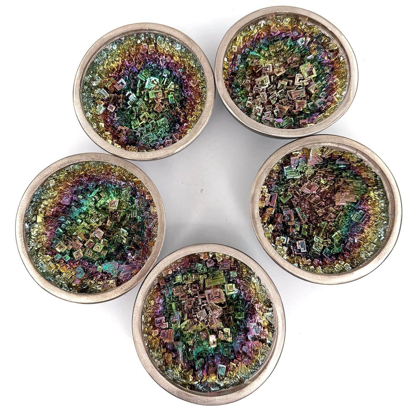 Bizmut Kase Obje - Görsel 2