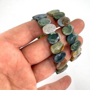 Alternative view of Yosunlu Akik (Moss Agate) Bileklik Rolex