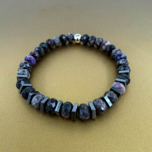 Şugulit Bileklik Faset 8mm AA