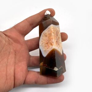 Kırmızı Akik Necefli Obelisk