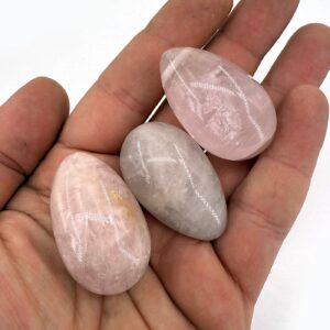 Pembe Kuvars Yumurta