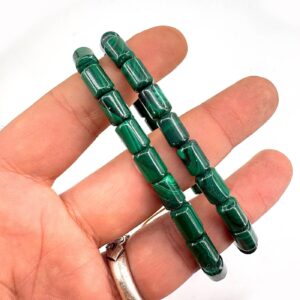 Alternative view of Malakit Kapsül Bileklik 6.5x10mm