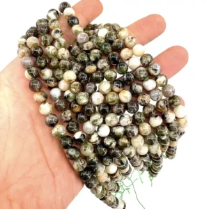 Yeşil Turmalin Dizi 8mm