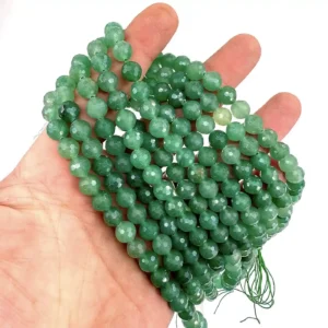 Aventurin Dizi Faset 8mm