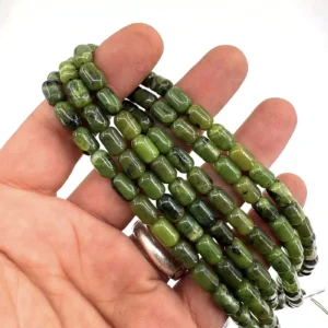 Kanada Yeşim Kapsül Dizi 6x9mm