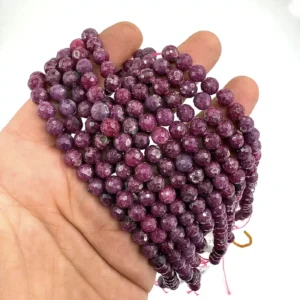 Yakut Faset Dizi 7mm