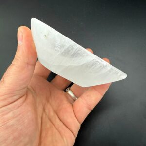 Selenit Kalp Kase 10cm - 2