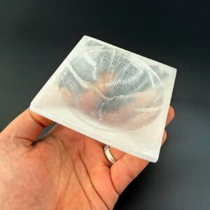 Selenit Kare Disk 7cm