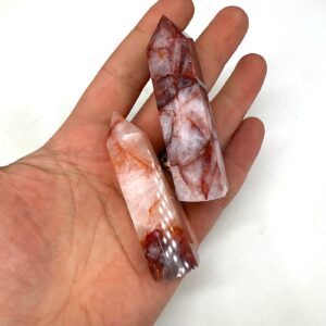 Hematoid Kuvars Obelisk