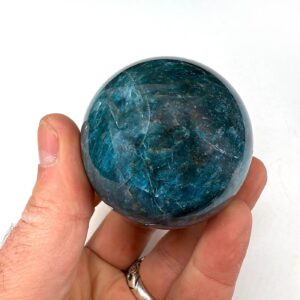 Blue Apatit Küre