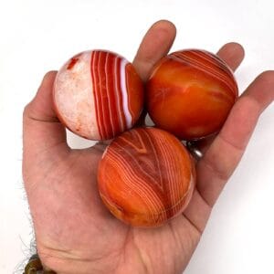 Karnelyan Akik Küre