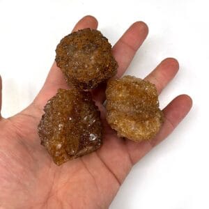 Kundalini Sitrin Ham Taş