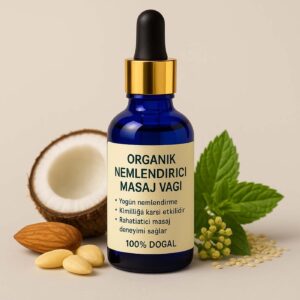 Organik Nemlendirici Masaj Yağı 100cc