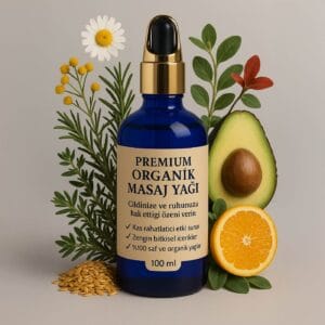 Organik Rahatlatıcı Masaj Yağı - 100cc
