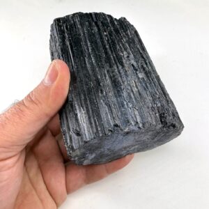 Siyah Turmalin Ham Taş