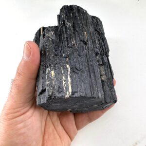 Siyah Turmalin Ham Taş