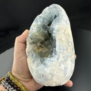 Alternative view of Selestit (Stronsiyum) Jeotsuz Ham Taş 6A