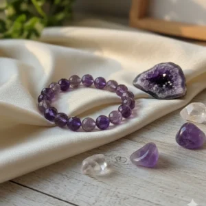 mor lodolit bileklik faset Sarkaç Adam