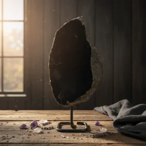 Akik Siyah Koleksiyoner Standlı