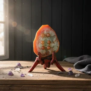 Yeşim Standlı Obje