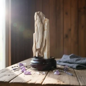 Ağaç Fosili Standlı