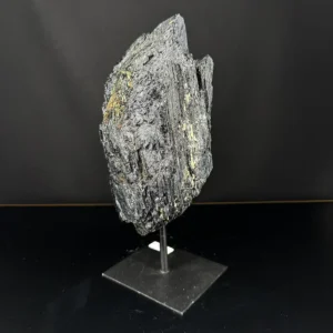 Alternative view of Siyah Turmalin Ham Taş Standlı