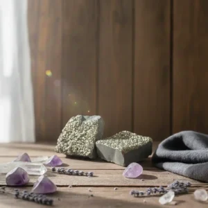 Şungit Pirit Ham Taş