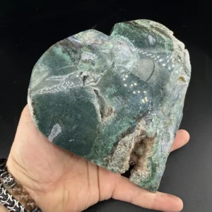 Alternative view of Yosunlu Akik Kalp Obje