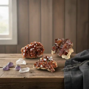 Vanadinit Ham Taş 6A++