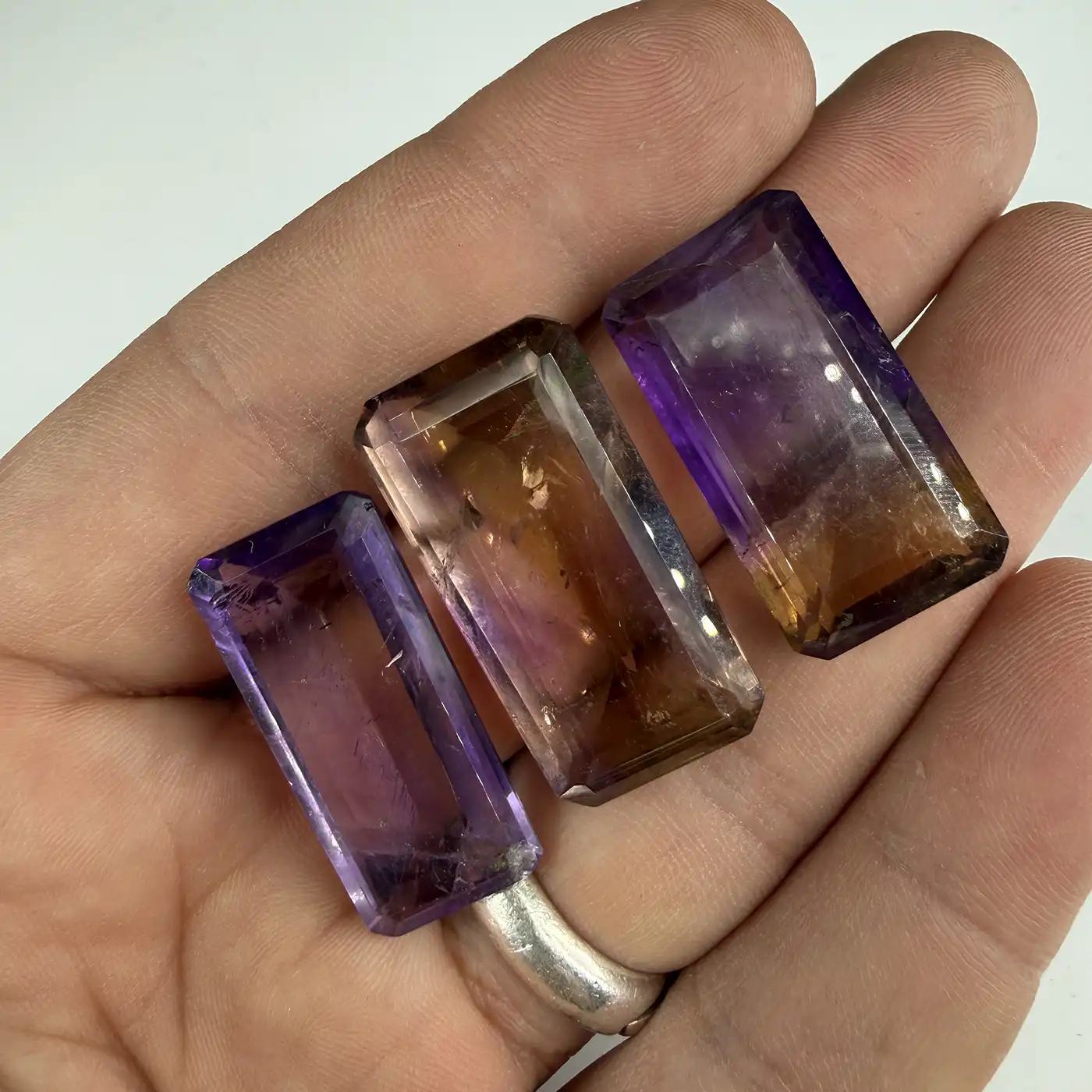 Ametrin Kabaşon AAA - Görsel 5