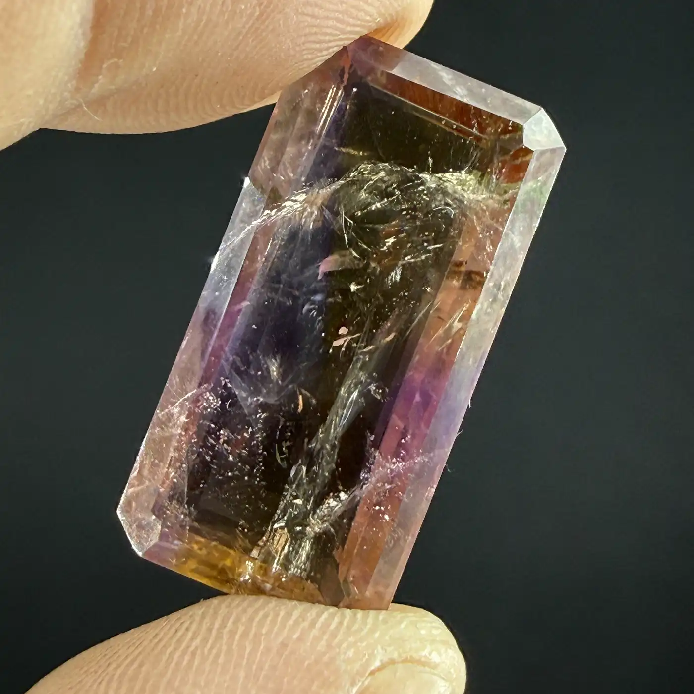 Ametrin Kabaşon AAA